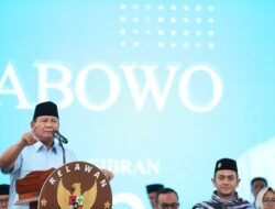 Prabowo: Kami Bertekad Melanjutkan Semua Strategi dan Program yang Dicanangkan oleh Pak Jokowi