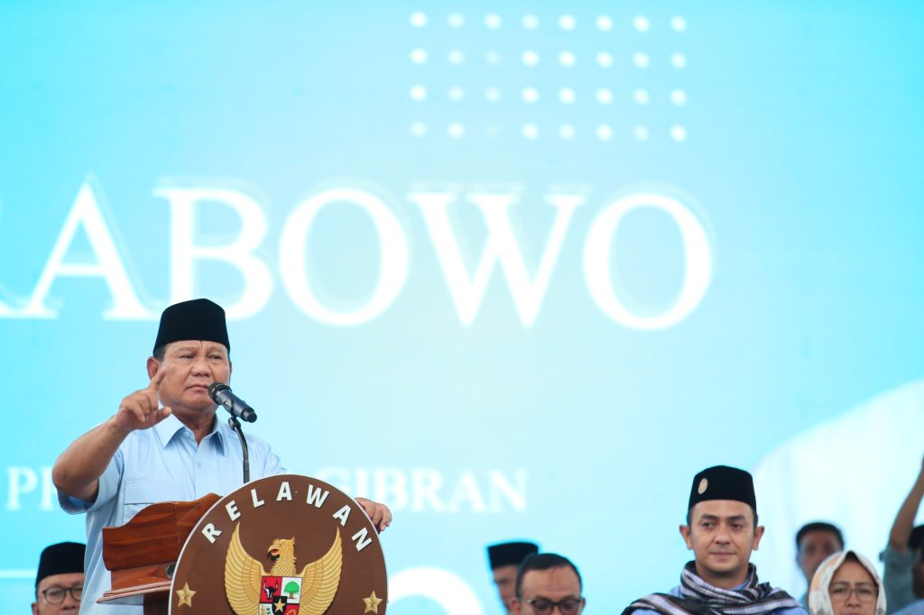 Prabowo: Kami Bertekad Melanjutkan Semua Strategi dan Program yang Dicanangkan oleh Pak Jokowi