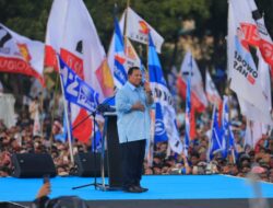 Hampir Semua Generasi Terbaik Berada dalam Koalisi Kami, kata Prabowo