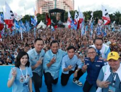 Prabowo: Jangan Takut, Masa Depan Indonesia Akan Gemilang