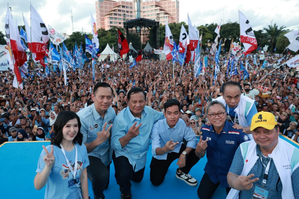 Prabowo: Jangan Takut, Masa Depan Indonesia Akan Gemilang