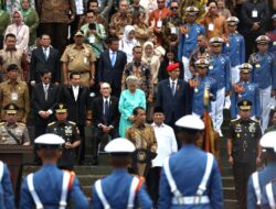 Tokoh Senior TNI dan Selebriti Berada di Acara Peresmian Graha Utama Akmil Magelang Bersama Jokowi dan Prabowo