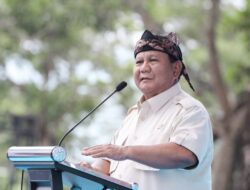 Prabowo Mengenang Pengabdian dalam Meningkatkan Perhatian terhadap Pertanian sejak Menjadi Anggota Tentara