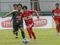 Perssu MC Memenangkan Pertandingan Melawan Mitra Bola Utama Dengan Skor 2-0 di Liga 3 Jatim