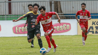 Perssu MC Memenangkan Pertandingan Melawan Mitra Bola Utama Dengan Skor 2-0 di Liga 3 Jatim