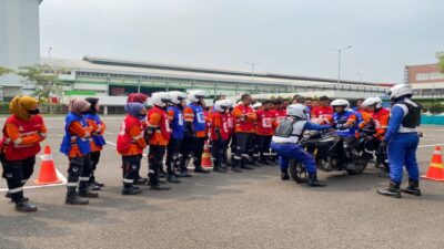 Budayakan Keamanan Berkendara bersama Honda di MPM Safety Riding Center dengan #Cari_Aman