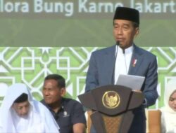 Presiden Mengingatkan Masyarakat untuk Tidak Mudah Terprovokasi di HUT ke 78 Muslimat NU