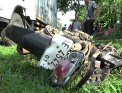 Remaja 13 Tahun Meninggal Setelah Terlibat Kecelakaan antara Motor dan Truk Box