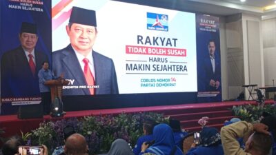 SBY Memerintahkan Seluruh Caleg Demokrat untuk Gas Pol di Pemilu 2024 setelah Turun Gunung ke Malang