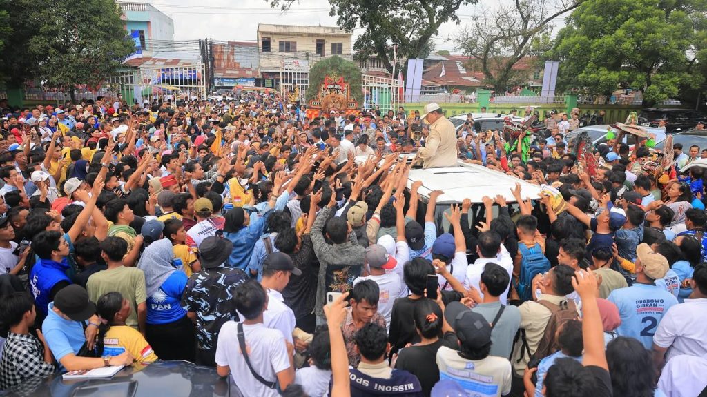 Prabowo-Gibran Akan Kerja Nyata di Medan: Kata Tak Perlu Banyak