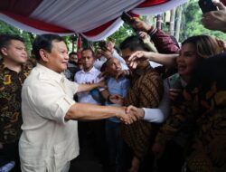 Prabowo: Setiap Berinteraksi dengan Rakyat, Keinginan Saya Semakin Bertambah