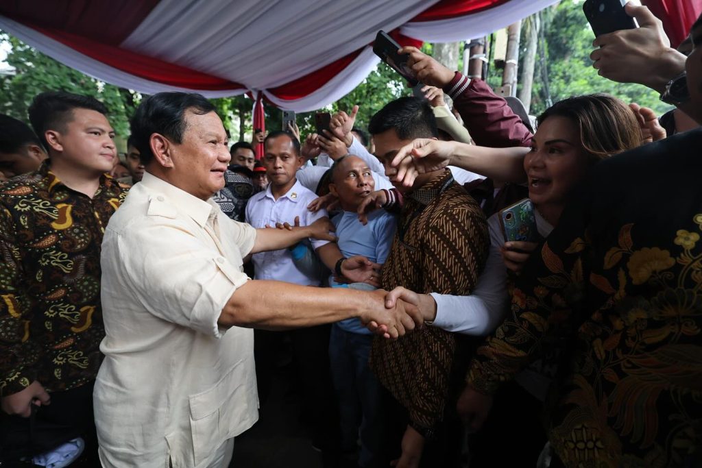 Prabowo: Setiap Berinteraksi dengan Rakyat, Keinginan Saya Semakin Bertambah