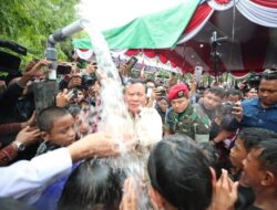 Prabowo Subianto Menghadiri Peresmian 15 Titik Sumber Air Bersih di Madura demi Kebutuhan Masyarakat