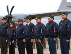 Penyerahan Pesawat C-130J-30 Super Hercules keempat ke TNI AU sebagai Komitmen Penguatan Pertahanan Negara