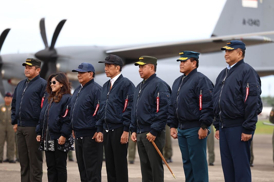 Penyerahan Pesawat C-130J-30 Super Hercules keempat ke TNI AU sebagai Komitmen Penguatan Pertahanan Negara