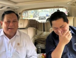 Amanah Masa Depan: Prabowo Subianto Diberikan Amanah oleh Erick Thohir untuk Bangsa Indonesia