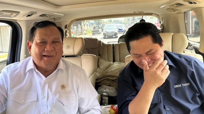 Amanah Masa Depan: Prabowo Subianto Diberikan Amanah oleh Erick Thohir untuk Bangsa Indonesia