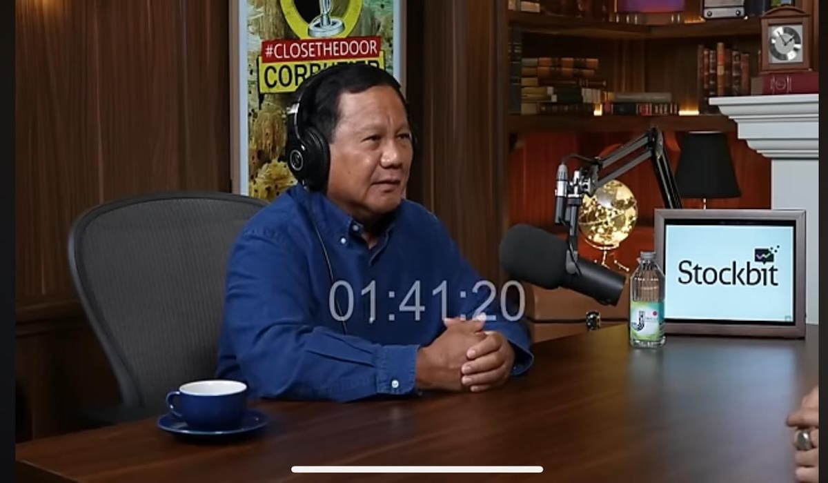 Dendam Menghabiskan Energi: Prabowo Subianto dalam Podcast Deddy Corbuzier