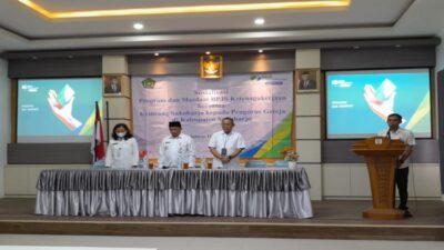 Sosialisasi Manfaat Program BPJS Ketenagakerjaan untuk Pengurus Gereja di Sukoharjo