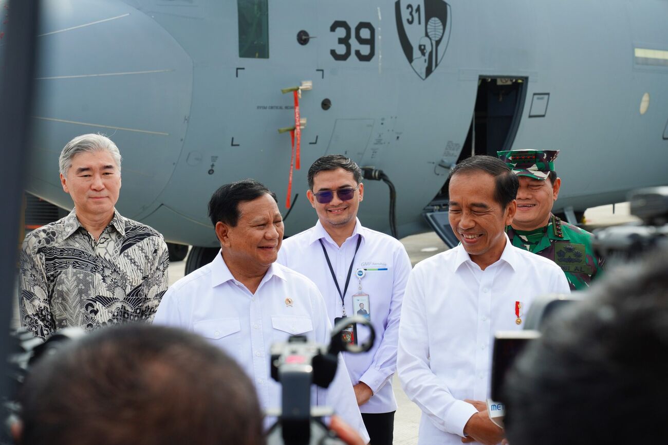 Prabowo Subianto: Saya Akan Lanjutkan Kebijakan Presiden Joko Widodo Sebagai Bagian dari Timnya