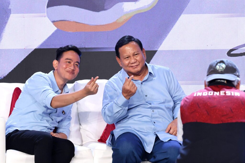 Survei Indikator: 71,8% Publik Yakin Prabowo Subianto dan Gibran Menang dalam Satu Putaran