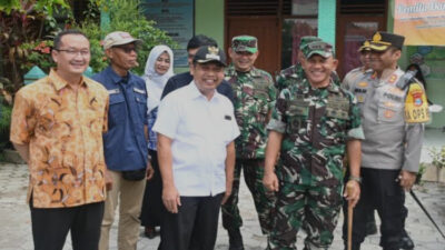 Pj Bupati Memantau Sejumlah TPS di Madiun Untuk Memastikan Kelancaran Pemilu