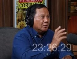 Prabowo Subianto Terkesan Ketika Dipanggil ‘Pak Gemoy’ oleh Anak-anak Kecil Saat Berkeliling di Daerah