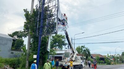 Bersih H-1 Coblosan Dipastikan oleh Bawaslu Jombang