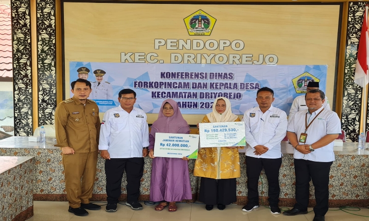 BPJS Ketenagakerjaan Gresik Mengingatkan Pentingnya Perlindungan KPPS