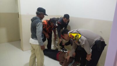 Polisi Mengamankan ODGJ di Purbalingga yang Sering Berteriak-teriak dan Malak Rokok