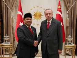 Prabowo Subianto Menerima Ucapan Selamat dari Erdogan karena Kemenangan di Pilpres