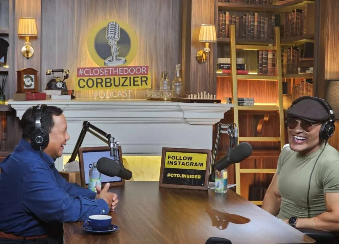 Prabowo Subianto dalam Podcast Deddy Corbuzier: Indonesia dapat Mandiri dan Berbudaya Lingkungan