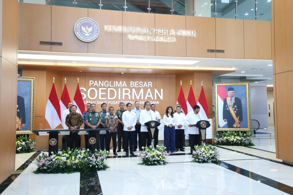 TKDN RSPPN Soedirman Capai 70%, Jokowi: Bantu Percepatan Ekonomi Nasional