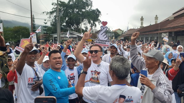 Menelisik Janji Kampanye Iwan Bule: Saya Hanya Ingin Rakyat Bahagia dan Sejahtera