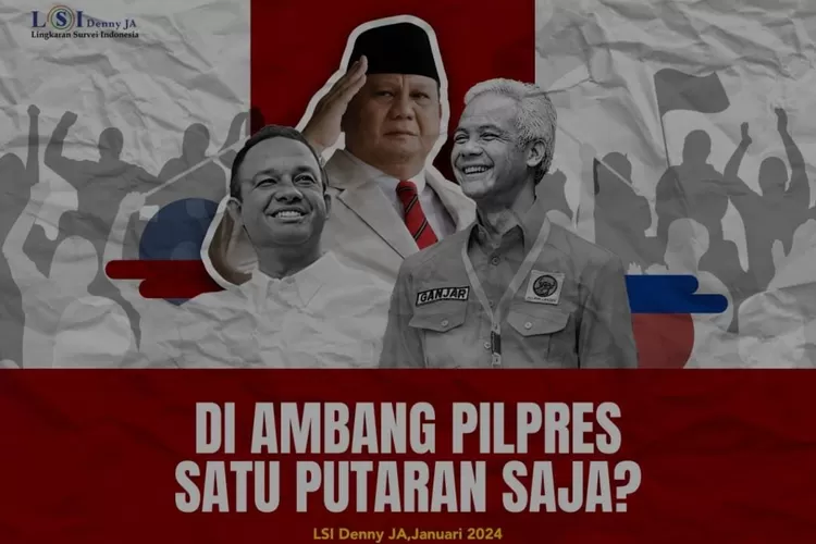 Elektabilitas Prabowo-Gibran di Kalangan Usia 30 Tahun ke Bawah Melampaui 55%, Menurut LSI Denny JA