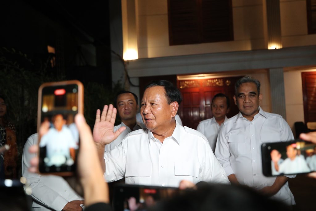 Peringatan ke-16 Partai Gerindra, Prabowo: Semoga yang Terbaik untuk Bangsa dan Rakyat