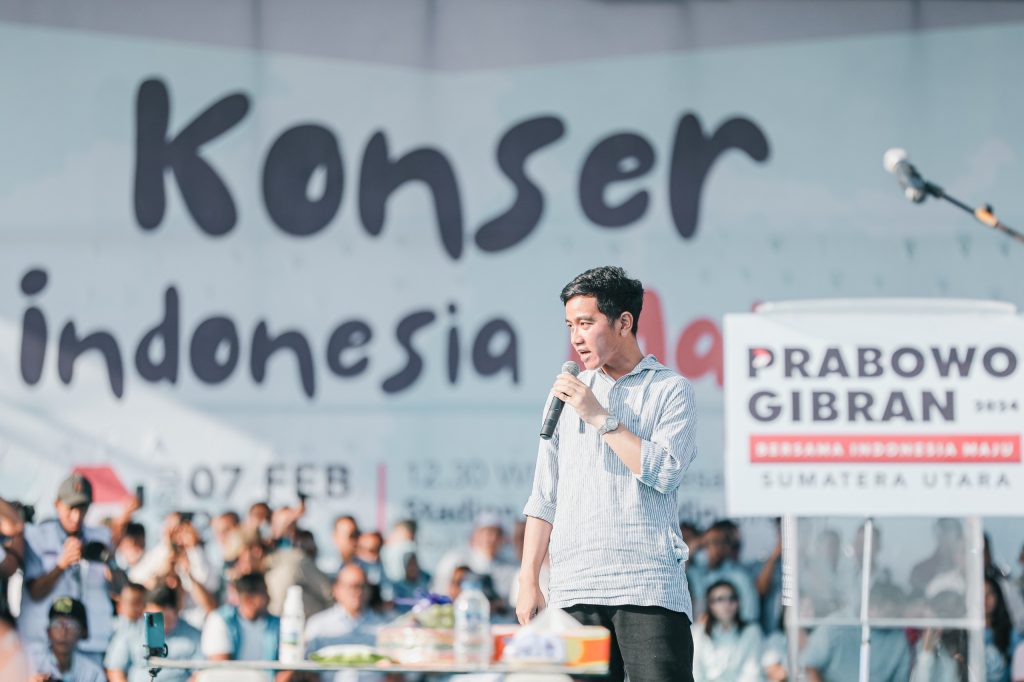 Gibran Dorong Warga Sumut untuk Tidak Golput setelah Hasil Survei Lebih dari 50%