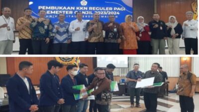 Mahasiswa KKN Universitas Merdeka Malang Mendapat Perlindungan dari BPJS Ketenagakerjaan