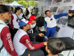 Kerjasama Antara MPM Honda Jatim Dan Kepolisian Dalam Mewujudkan Budaya Berkendara Aman Di Jalan