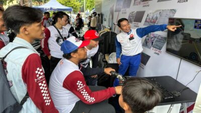 Kerjasama Antara MPM Honda Jatim Dan Kepolisian Dalam Mewujudkan Budaya Berkendara Aman Di Jalan