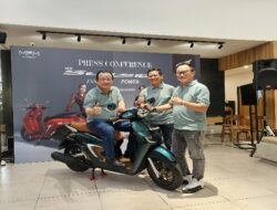 MPM Honda Jatim Memperkenalkan Mulai Honda Stylo 160 yang Fashionable dan Premium bagi Penggemar Skutik di Jawa Timur