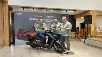 MPM Honda Jatim Memperkenalkan Mulai Honda Stylo 160 yang Fashionable dan Premium bagi Penggemar Skutik di Jawa Timur