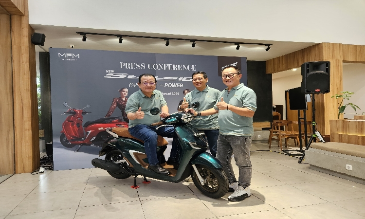 MPM Honda Jatim Memperkenalkan Mulai Honda Stylo 160 yang Fashionable dan Premium bagi Penggemar Skutik di Jawa Timur