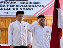 Eks Anggota Jamaah Islamiyah, Dua Napiter Ikrar Setia NKRI di Lapas Kelas ll B Ngawi