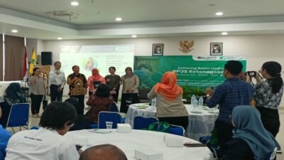 Gathering BPJS Ketenagakerjaan Juanda di RS Ubaya, Perkenalkan Nayaka Era Husada