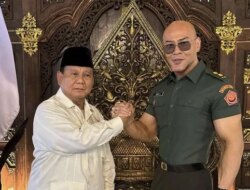 Prabowo Subianto Tertawa Ketika Deddy Corbuzier Membicarakan Jatah Menteri: Tidak Ada Potongan, Ded.