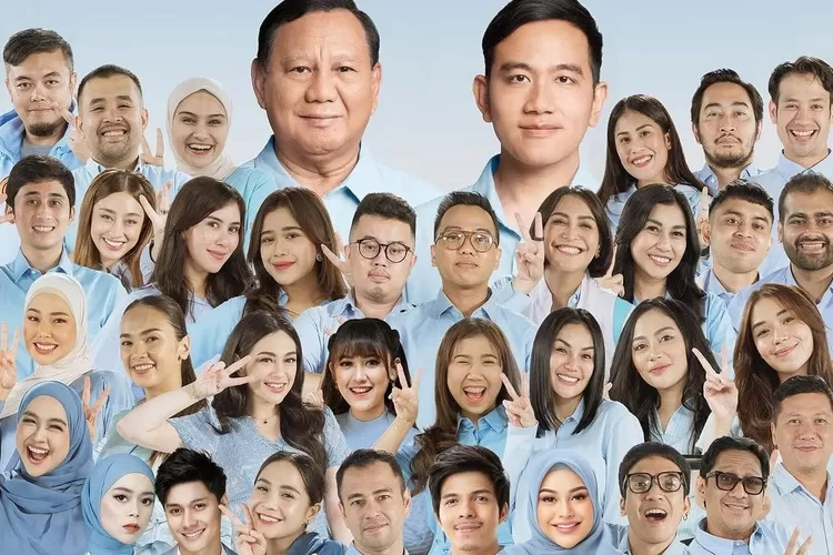 Raffi-Nagita, Kiky Saputri, dan Happy Asmara Merilis Lagu ‘Doa untuk Pemimpin Negeri’ untuk Prabowo dan Gibran