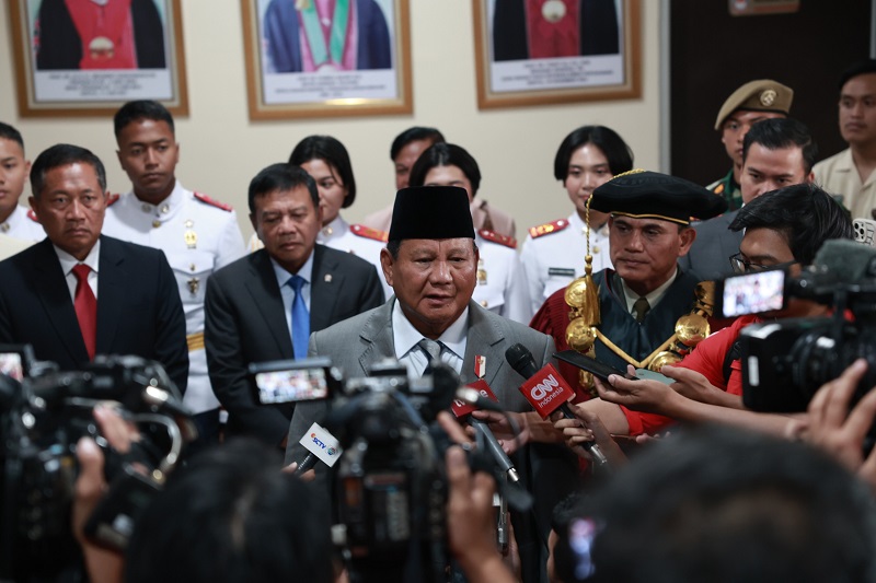 Menhan Prabowo Subianto: Pekerja Keras dan Cerdas akan Bertahan di Tengah Tantangan Zaman, Pesan pada Wisudawan Unhan