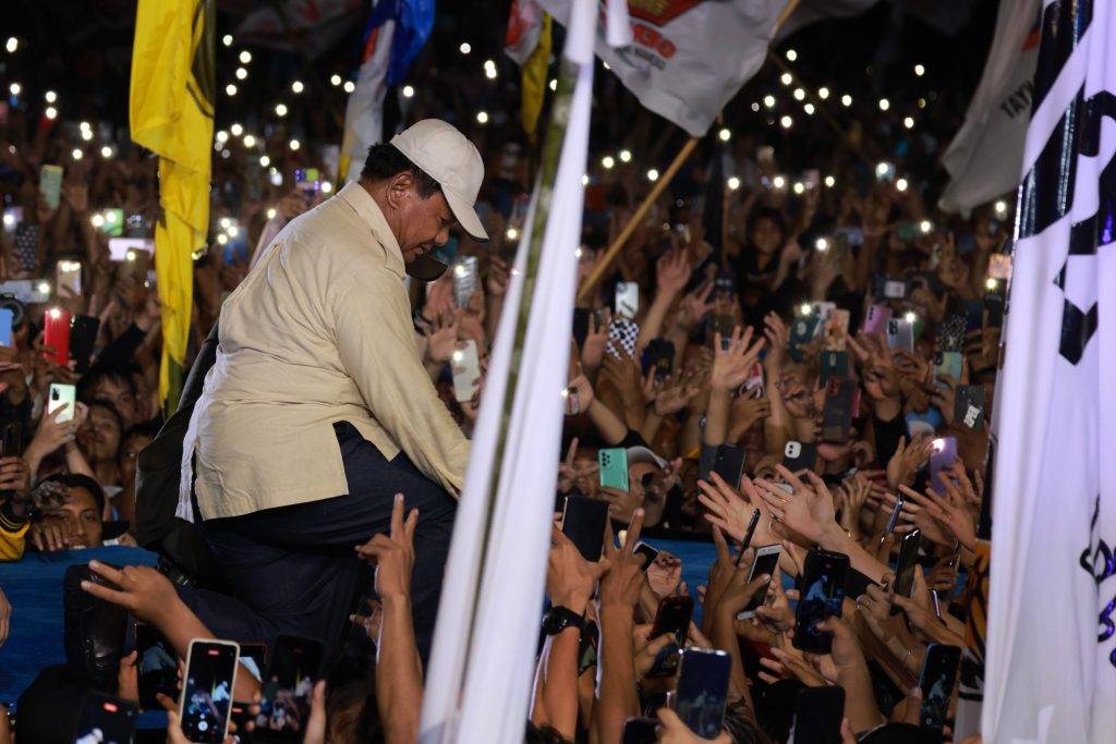 Prabowo Berkomitmen untuk Membangun Sekolah Terbaik di Langowan, Minahasa