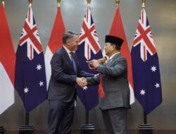 Prabowo Subianto dan Wakil Perdana Menteri Australia Membahas Kerja Sama Pertahanan